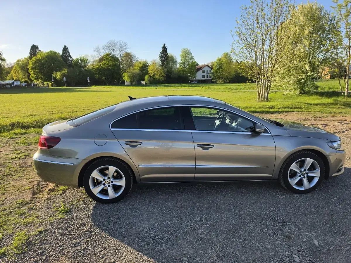 Gebraucht VW CC 177 PS (130 kW) 2014 Beige Limousine