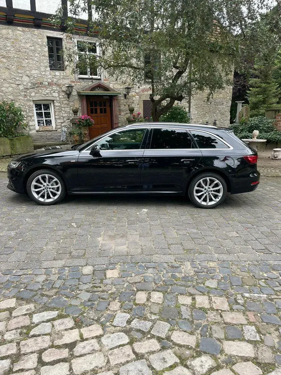 Brugt Audi A4 190 HK (139 kW) 2017 Sort Stationcar