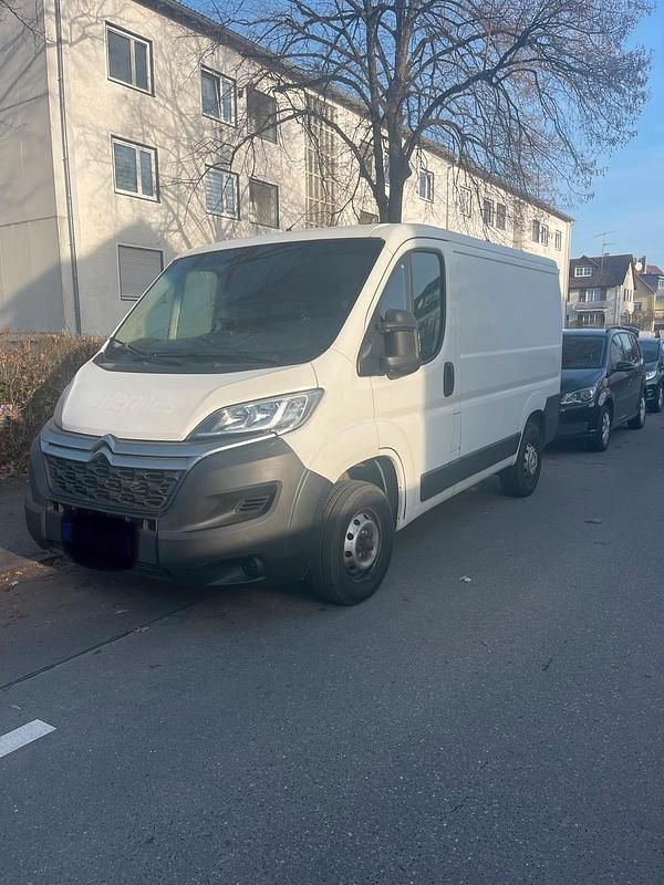 Gebraucht Citroën Jumper 120 PS (88 kW) 2020 Weiß Van / Kleinbus
