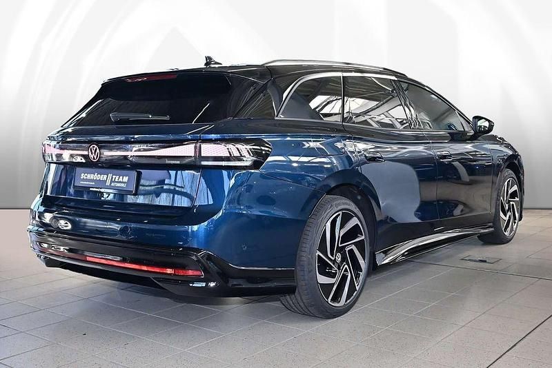 Nowe VW ID.7 Pro 210 kW (286 KM) 2026 Niebieski Kombi
