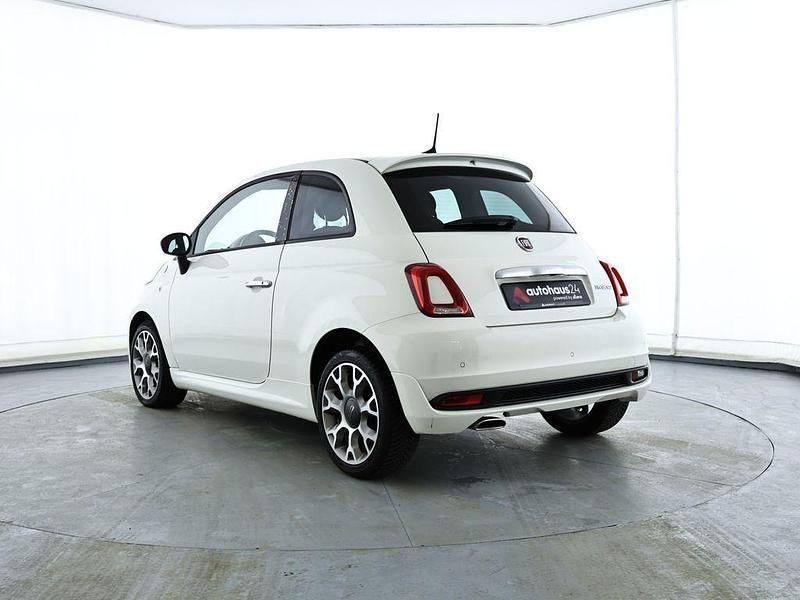 Gebraucht Fiat 500 69 PS (50 kW) 2021 Weiß Kleinwagen