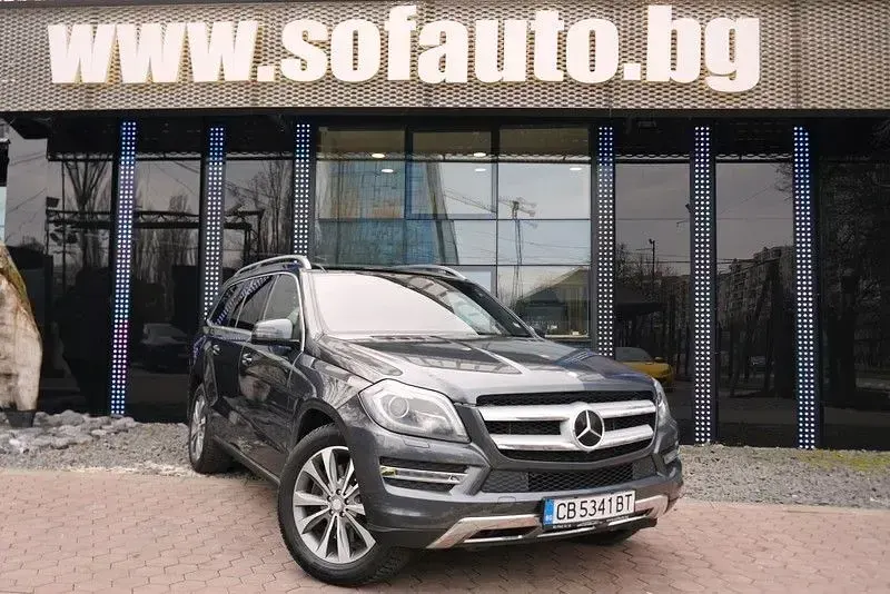 Gebraucht Mercedes GL500 435 PS (319 kW) 2013 Grau SUV