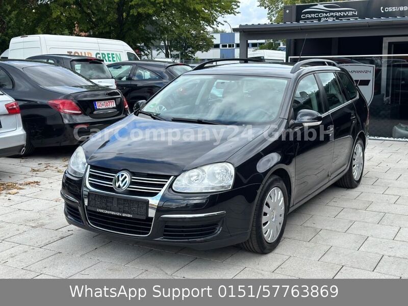 Schwarz Gebraucht 2009 VW Golf VI Kombi | 2.590 € (Guter Preis) - Bild 1/4