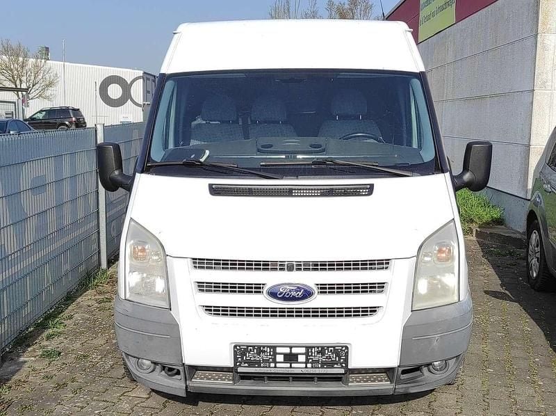 Gebraucht Ford Transit Tourneo Trend 101 PS (74 kW) 2012 Frostweiß Van / Kleinbus
