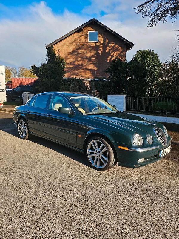 Gebraucht Jaguar S-Type S 235 PS (172 kW) 2000 Grün Limousine