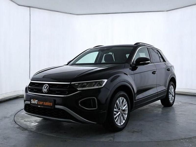 Gebraucht VW T-Roc Life 110 PS (80 kW) 2023 Schwarz SUV