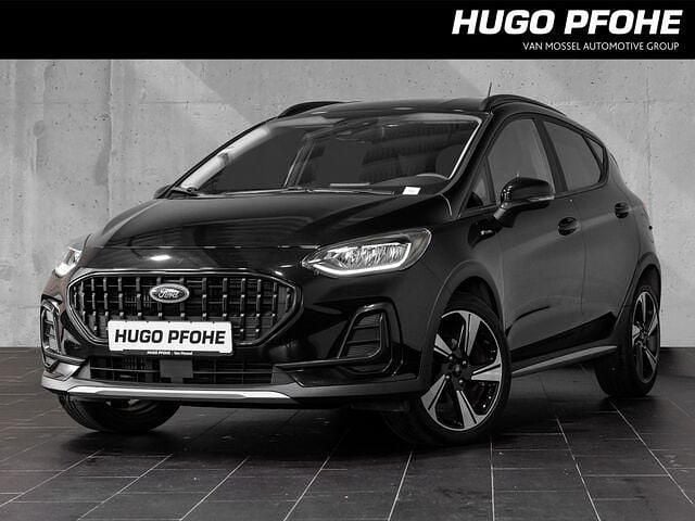Schwarz Gebraucht 2023 Ford Fiesta Active Kleinwagen | 15.890 € (Guter Preis) - Bild 1/2