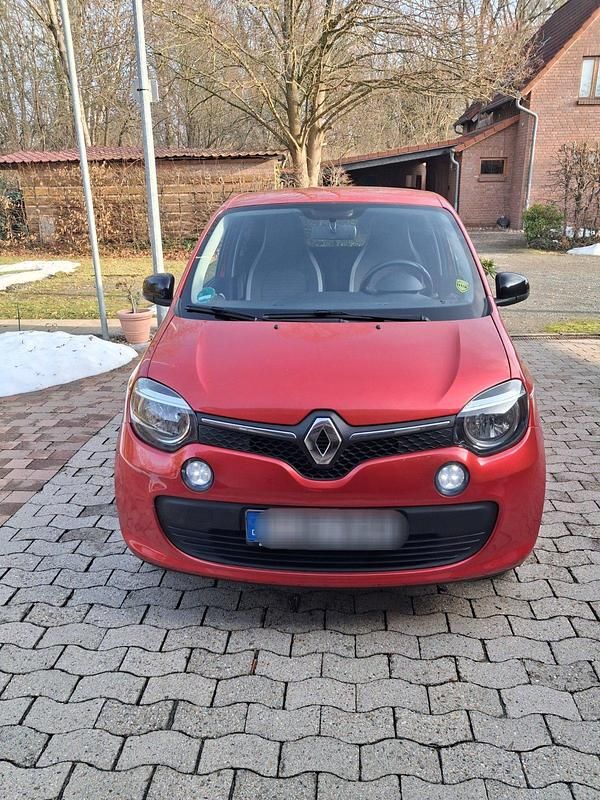 Gebraucht Renault Twingo LIMITED 69 PS (50 kW) 2017 Rot Kleinwagen