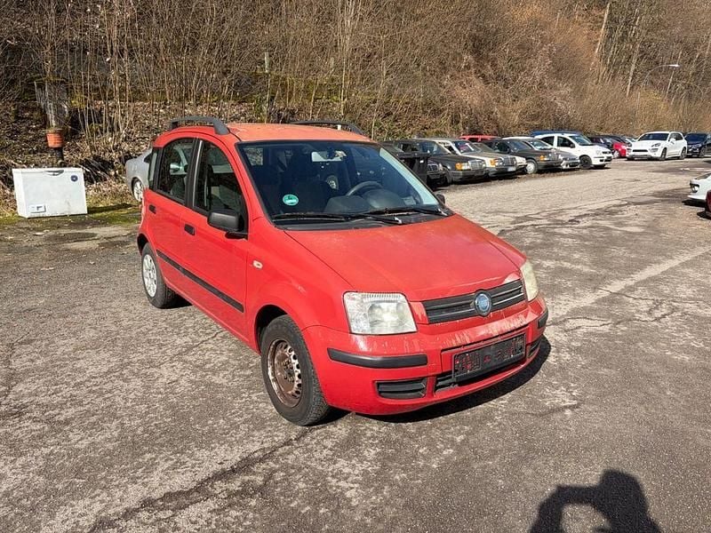 Gebraucht Fiat Panda Dynamic 60 PS (44 kW) 2007 Rot Kleinwagen