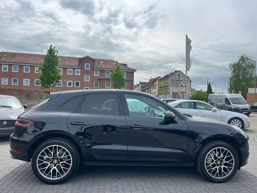 Gebraucht Porsche Macan S 258 PS (189 kW) 2016 Schwarz SUV