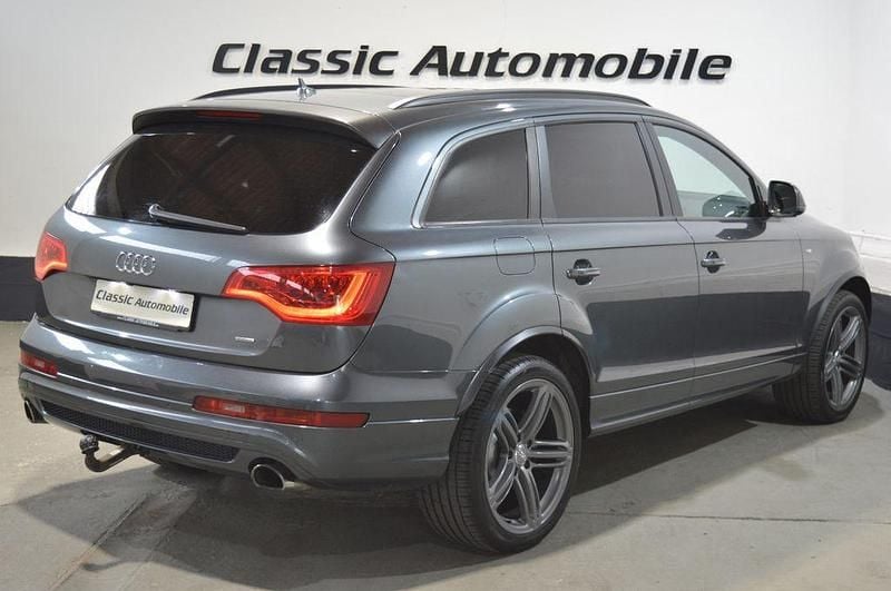 Gebraucht Audi Q7 S-Line 245 PS (180 kW) 2014 Grau SUV