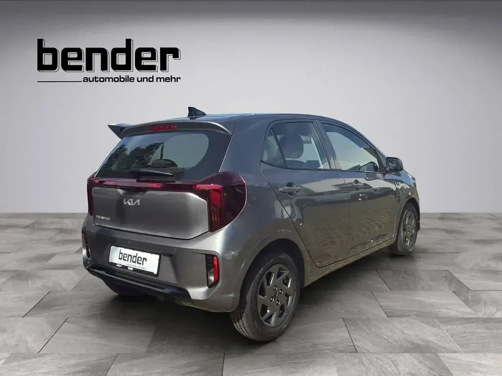 Gebraucht Kia Picanto Vision 63 PS (46 kW) 2025 Grau Kleinwagen