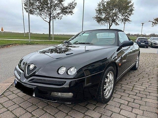 Gebraucht Alfa Romeo Spider 155 PS (114 kW) 1998 Schwarz Cabrio