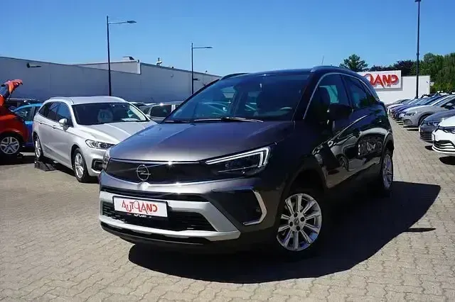 Gebraucht Opel Crossland 131 PS (96 kW) 2021 Grau SUV