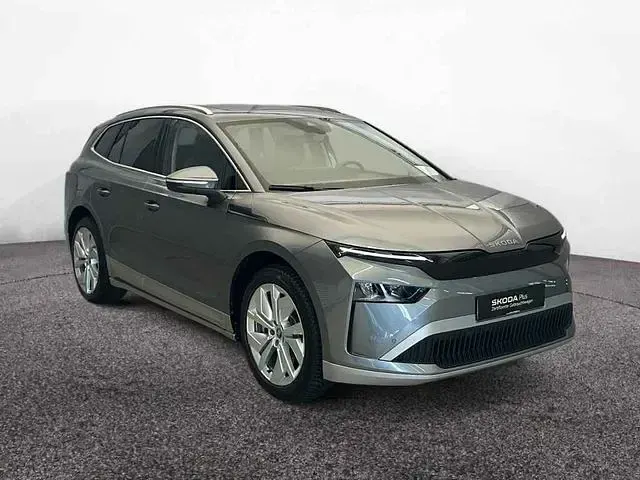 Gebraucht Skoda Enyaq iV Clever 210 kW (286 PS) 2025 Graphitegrau metallic SUV