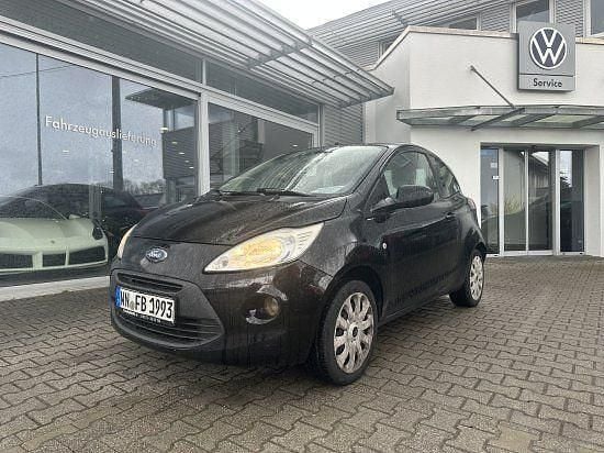 Gebraucht Ford Ka 69 PS (50 kW) 2009 Schwarz Kleinwagen