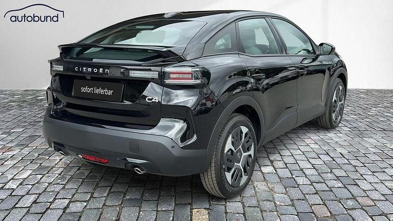 Neu Citroën C4 131 PS (96 kW) 2025 Schwarz SUV