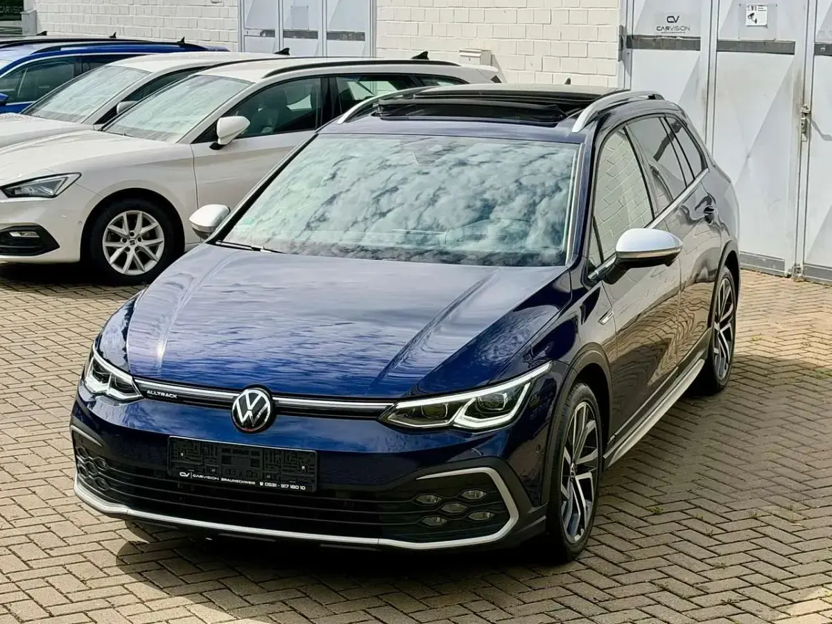 Gebraucht VW Golf Alltrack 200 PS (147 kW) 2022 Blau Kombi