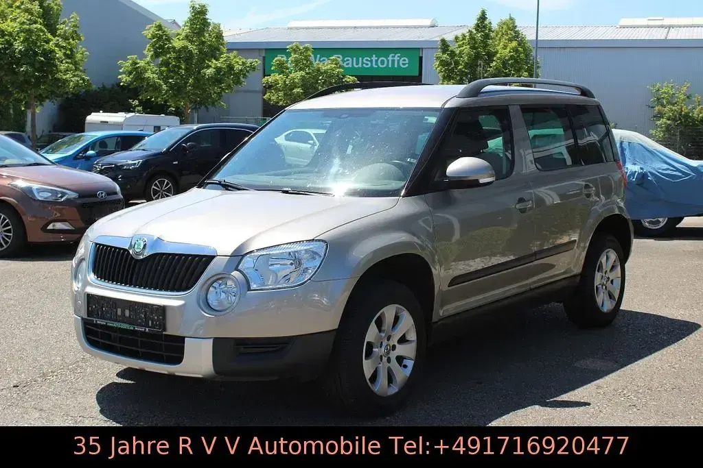 Używany Skoda Yeti Plus Edition 110 KM (80 kW) 2011 Beżowy SUV