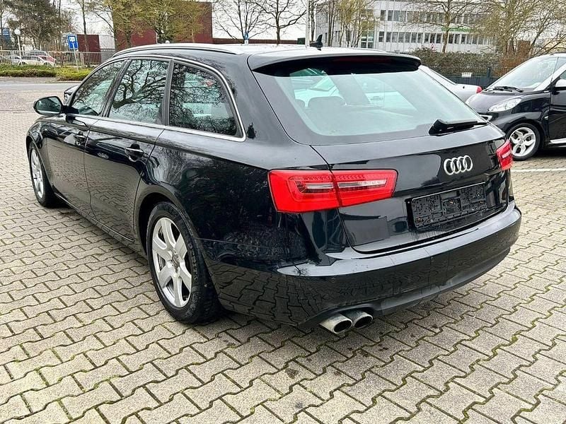Gebraucht Audi A6 S-Line 177 PS (130 kW) 2013 Schwarz Kombi