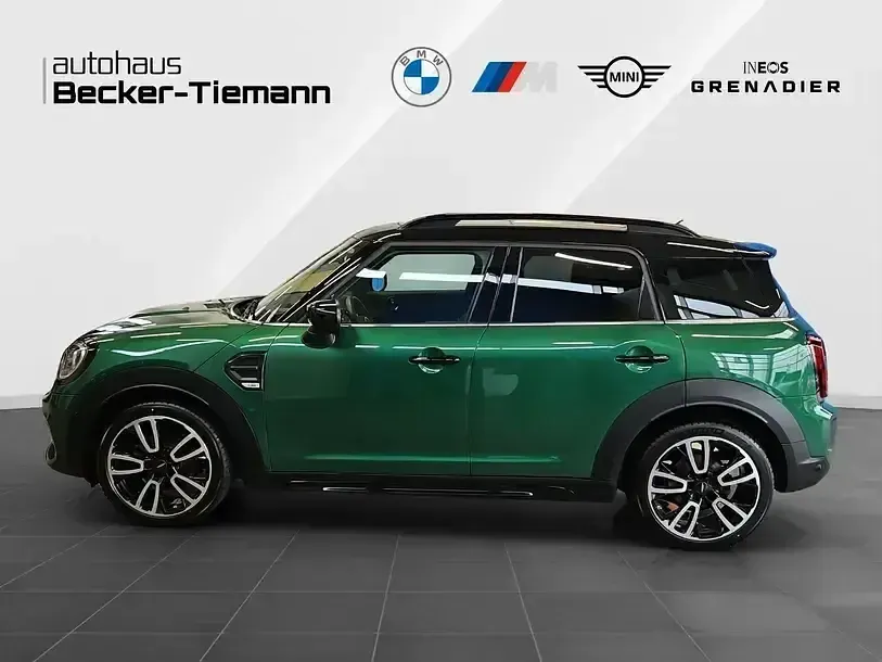Gebraucht Mini Cooper Countryman 136 PS (100 kW) 2023 Grün SUV