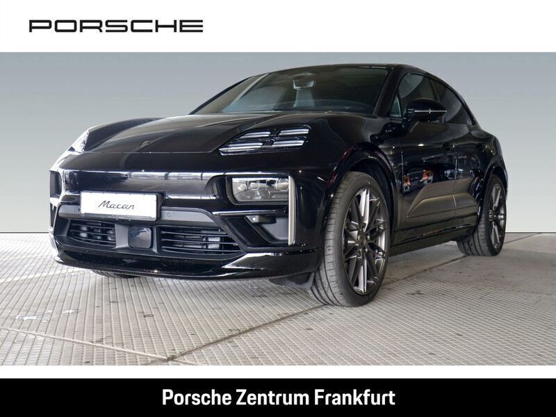 Tiefschwarzmetallic Neu 2025 Porsche Macan Turbo SUV | 142.762 € (Fairer Preis) - Bild 1/4