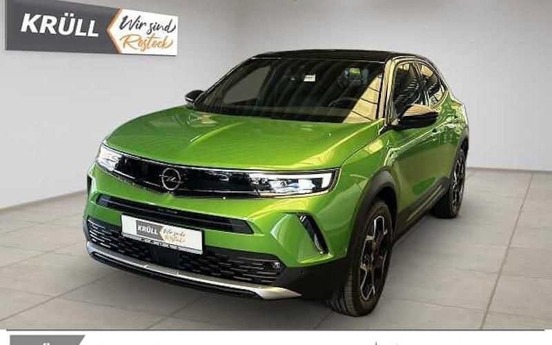 Grün Gebraucht 2023 Opel Mokka Ultimate SUV | 26.480 € (Etwas zu teuer) - Bild 1/4