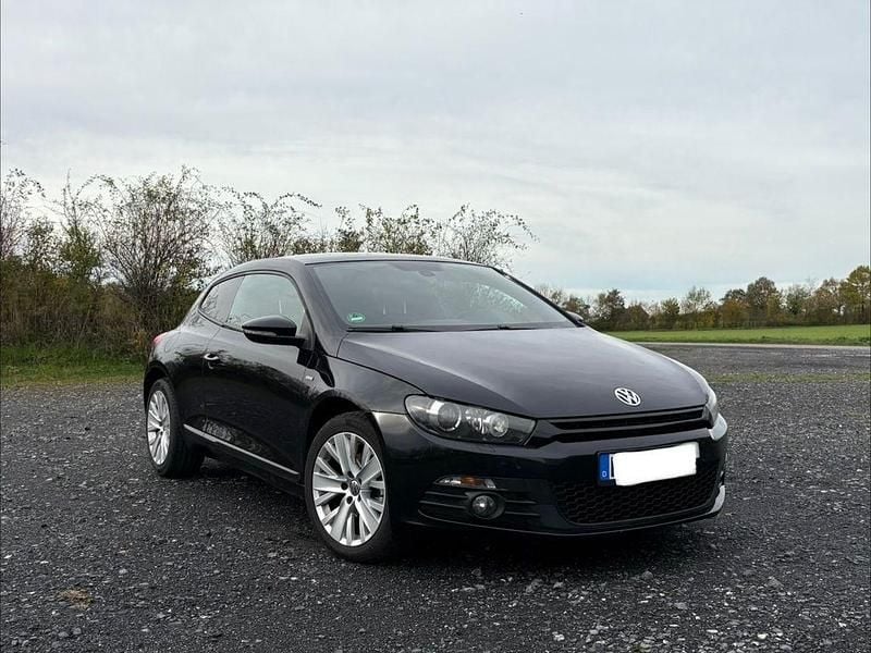 Schwarz Gebraucht 2013 VW Scirocco Life Coupé | 7.880 € (Guter Preis) - Bild 1/4