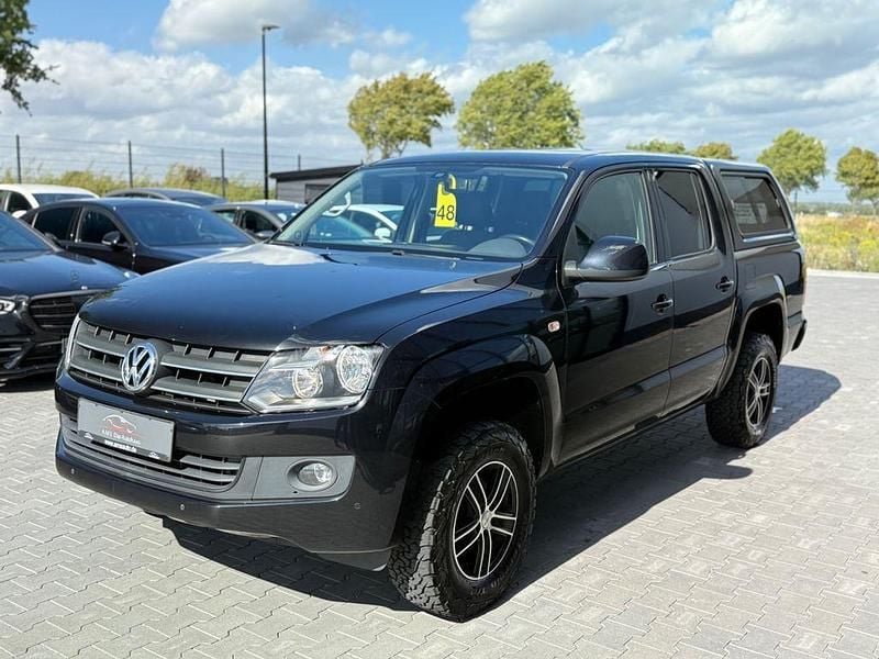 Schwarz Gebraucht 2013 VW Amarok Abholung | 13.950 € (Guter Preis) - Bild 1/4