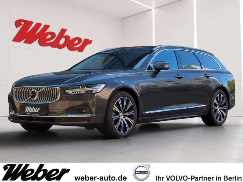 Grau Gebraucht 2023 Volvo V90 Ultimate Kombi | 53.890 € (Teuer) - Bild 1/4
