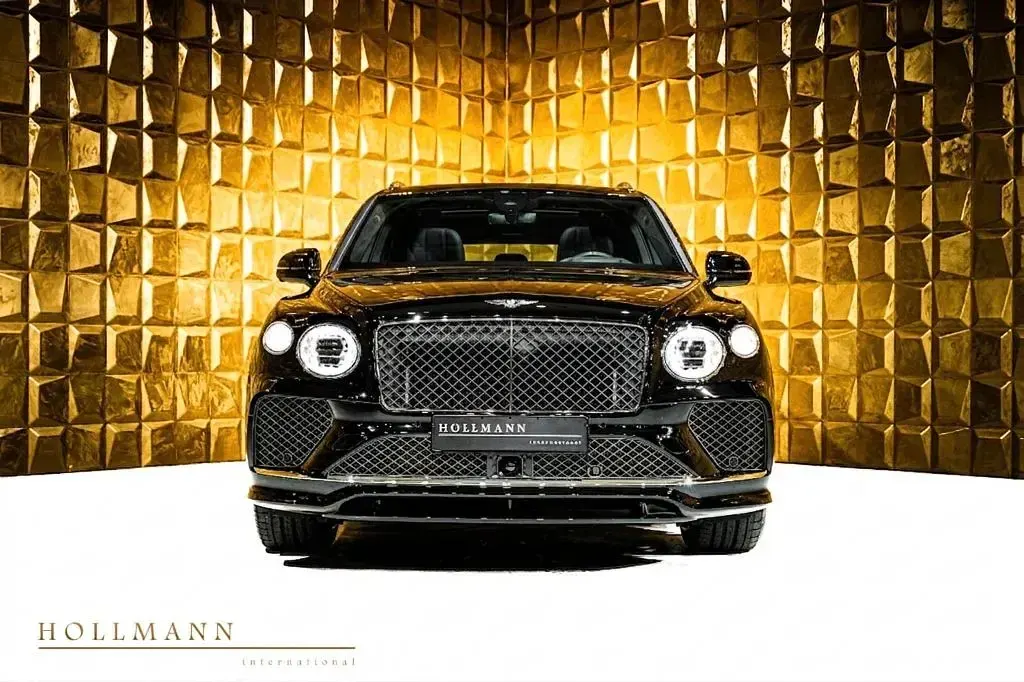Ny Bentley Bentayga 650 HK (478 kW) 2026 Sort SUV