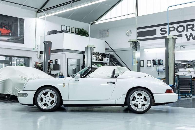 Gebraucht Porsche 964 250 PS (183 kW) 1994 Weiß Cabrio