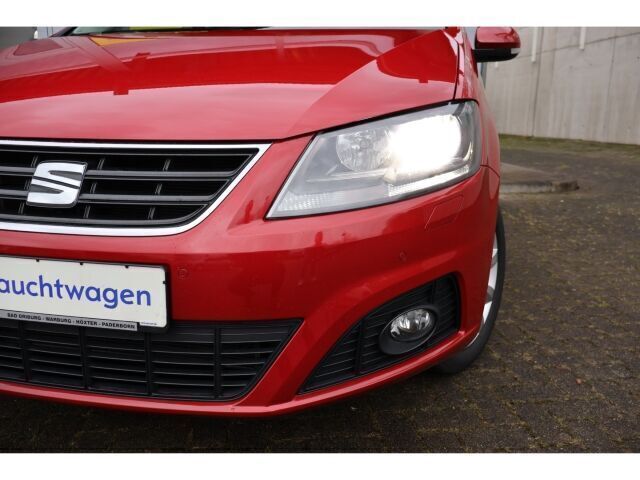 Gebraucht Seat Alhambra Style 150 PS (110 kW) 2017 Rot Van / Kleinbus