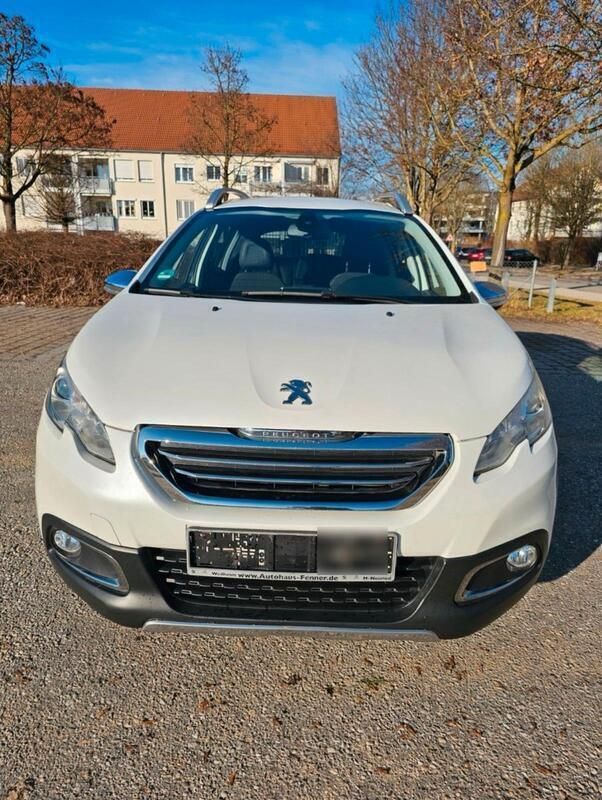 Weiß Gebraucht 2015 Peugeot 2008 SUV | 9.000 € - Bild 1/4