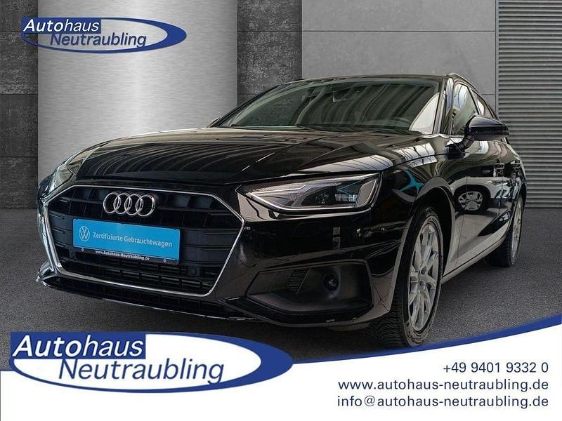 Gebraucht Audi A4 Basis 150 PS (110 kW) 2022 Mythosschwarz Kombi
