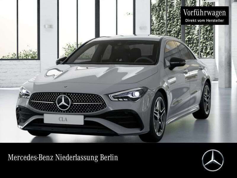 Grau Gebraucht 2025 Mercedes CLA180 AMG Limousine | 39.890 € (Fairer Preis) - Bild 1/4