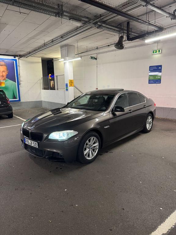 Braun Gebraucht 2011 BMW 535 M Sport Limousine | 14.500 € (Teuer) - Bild 1/4