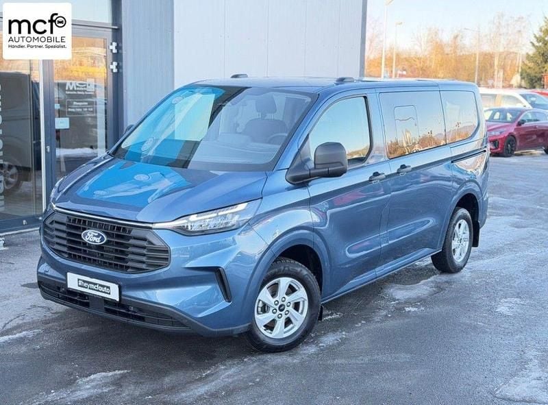 Blau Gebraucht 2025 Ford Transit Custom Trend Van / Kleinbus | 41.890 € (Guter Preis) - Bild 1/4