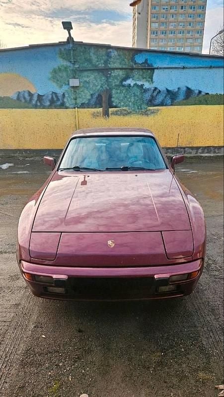 Gebraucht Porsche 944 163 PS (119 kW) 1984 Rot Coupé