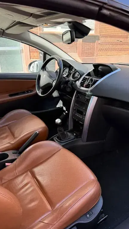 Gebraucht Peugeot 207 CC Sport 120 PS (88 kW) 2007 Grau Cabrio
