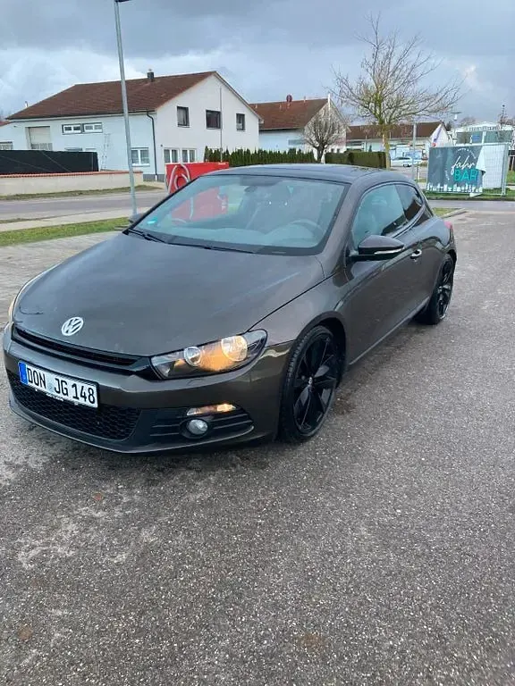 Gebraucht VW Scirocco 211 PS (155 kW) 2011 Braun Coupé