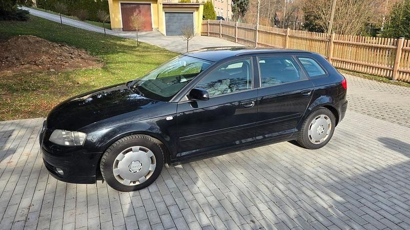 Gebraucht Audi A3 Ambition 140 PS (102 kW) 2007 Schwarz Kleinwagen