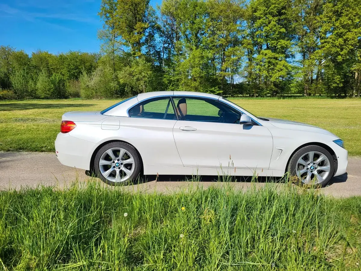 Gebraucht BMW 435 Comfort Edition 313 PS (230 kW) 2015 Weiß Cabrio