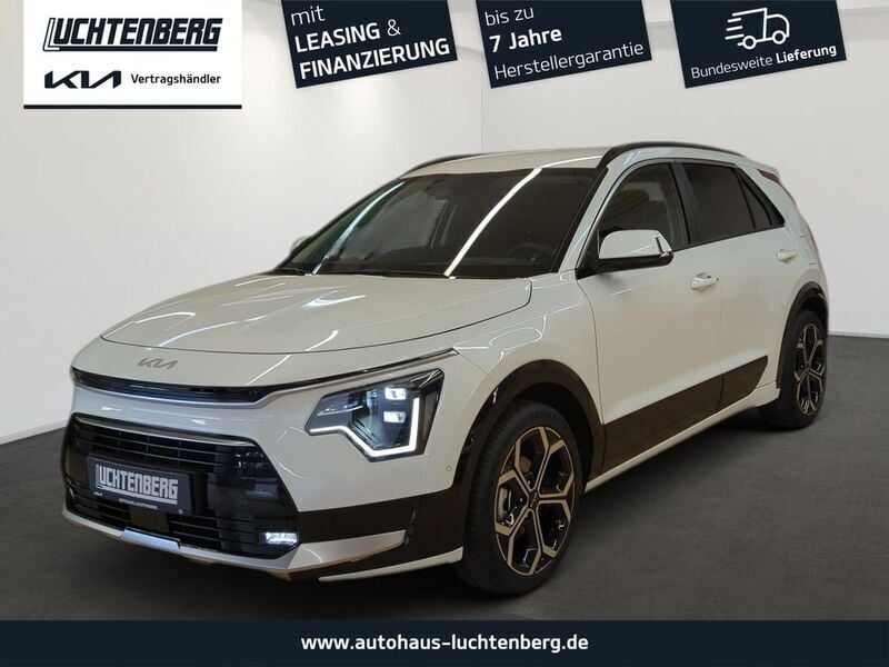 Weiß Neu 2025 Kia Niro Spirit SUV | 35.180 € (Fairer Preis) - Bild 1/4