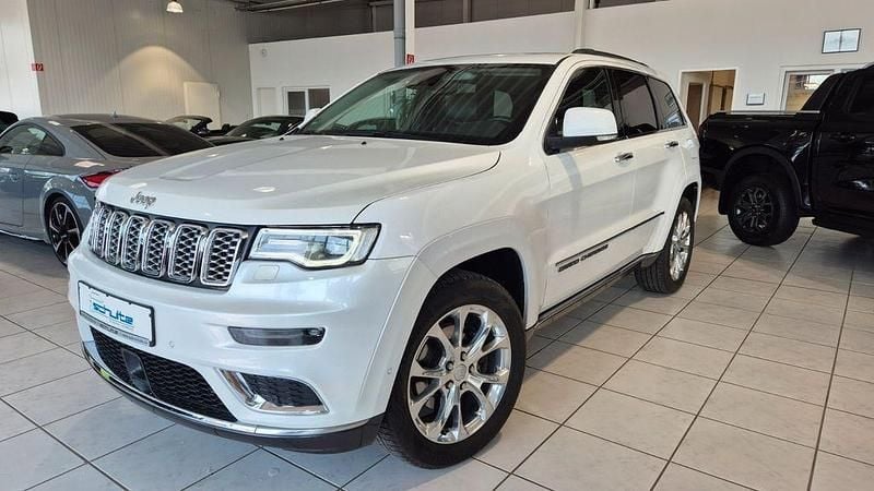 Weiss Gebraucht 2020 Jeep Grand Cherokee Summit SUV | 34.450 € (Fairer Preis) - Bild 1/4