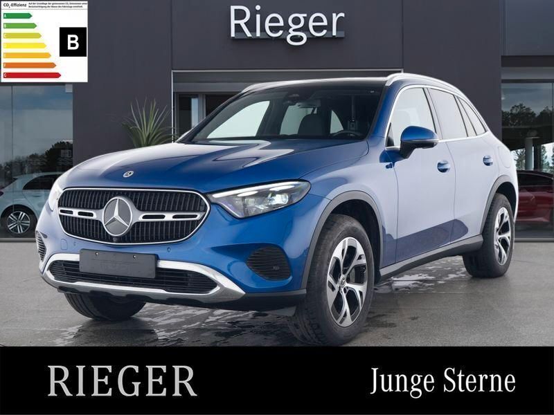 Blue metallic Gebraucht 2024 Mercedes GLC300e Avantgarde SUV | 57.919 € (Guter Preis) - Bild 1/4