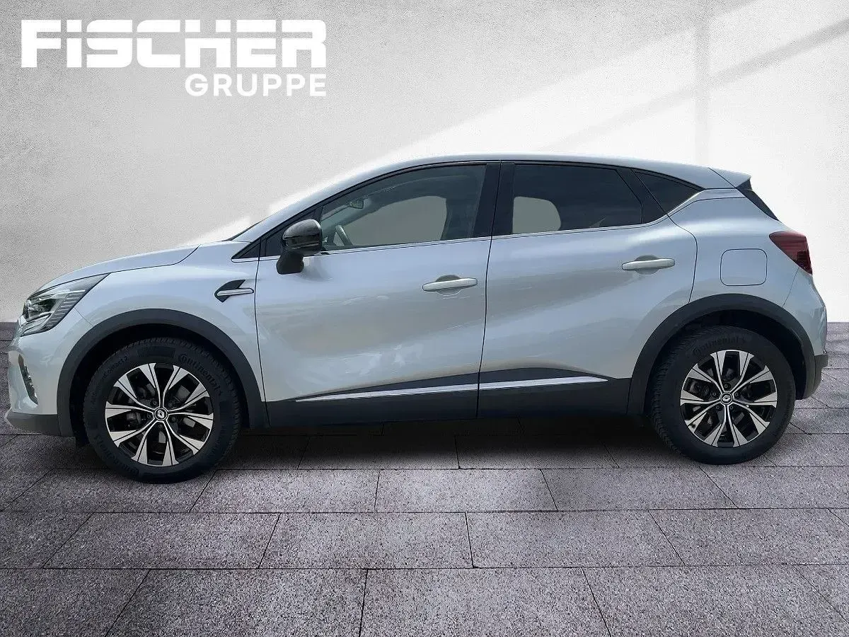 Gebraucht Renault Captur Techno 143 PS (105 kW) 2023 Silber SUV