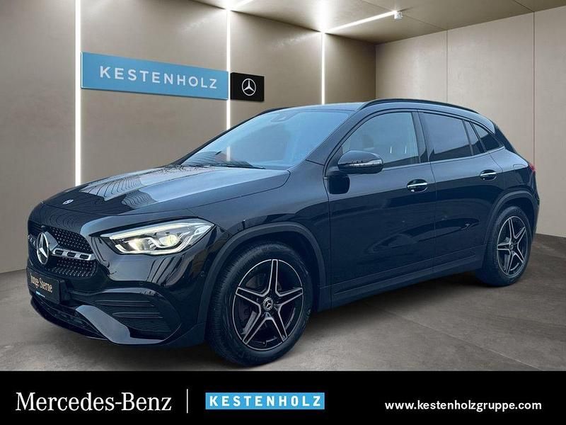 Schwarz Gebraucht 2022 Mercedes GLA220 AMG SUV | 34.890 € (Fairer Preis) - Bild 1/4