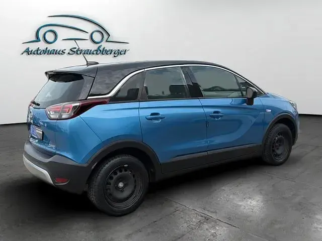 Gebraucht Opel Crossland Innovation 110 PS (80 kW) 2017 Blau SUV