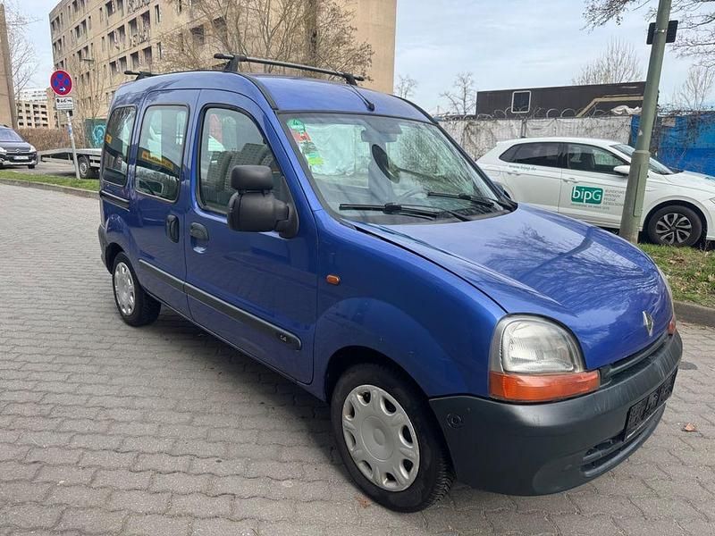 Gebraucht Renault Kangoo Basis 75 PS (55 kW) 1998 Blau Van / Kleinbus